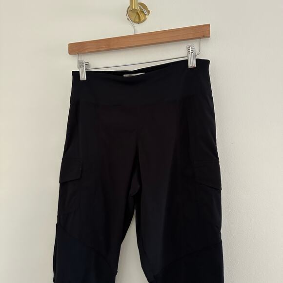 Anatomie The Andrea Contrast-Panel Legging Black S - Picture 3 of 10